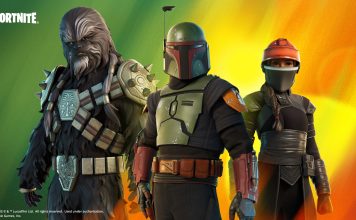 Star Wars in Fortnite