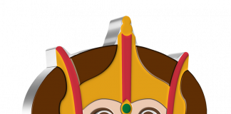 Star Wars™ – Padmé Amidala™ 1oz Silver Chibi® Coin