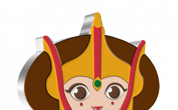 Star Wars™ – Padmé Amidala™ 1oz Silver Chibi® Coin