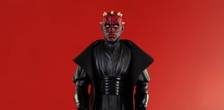 Jumbo Darth Maul Figure from Gentle Giant