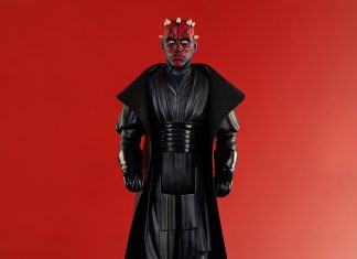 Jumbo Darth Maul Figure from Gentle Giant