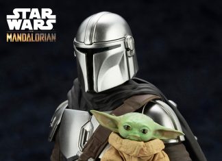 Kotobukiya Reveals Din Djarin and Grogu Statue
