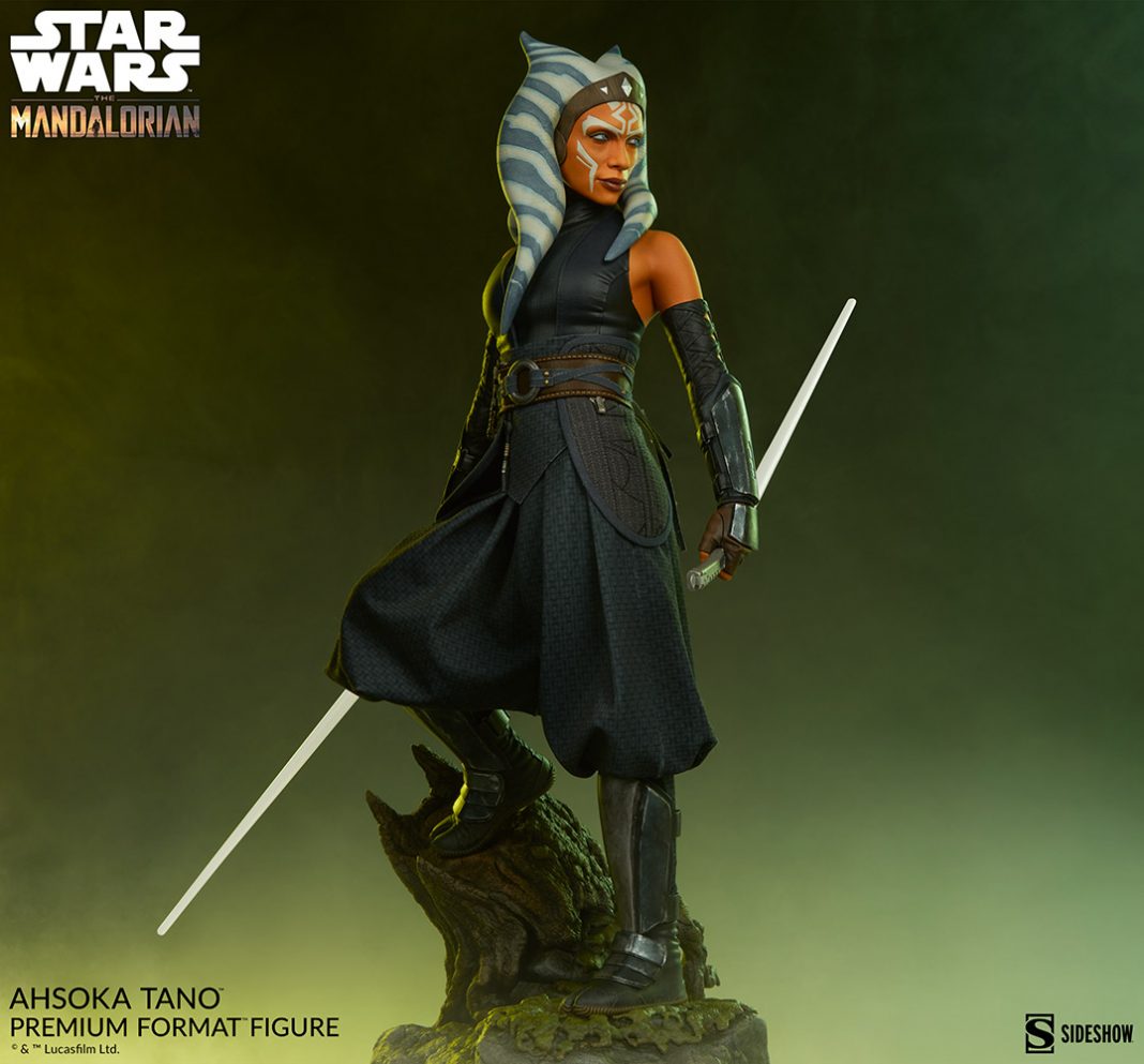 Sideshow to Release New ‘The Mandalorian’ Ahsoka Tano Statue