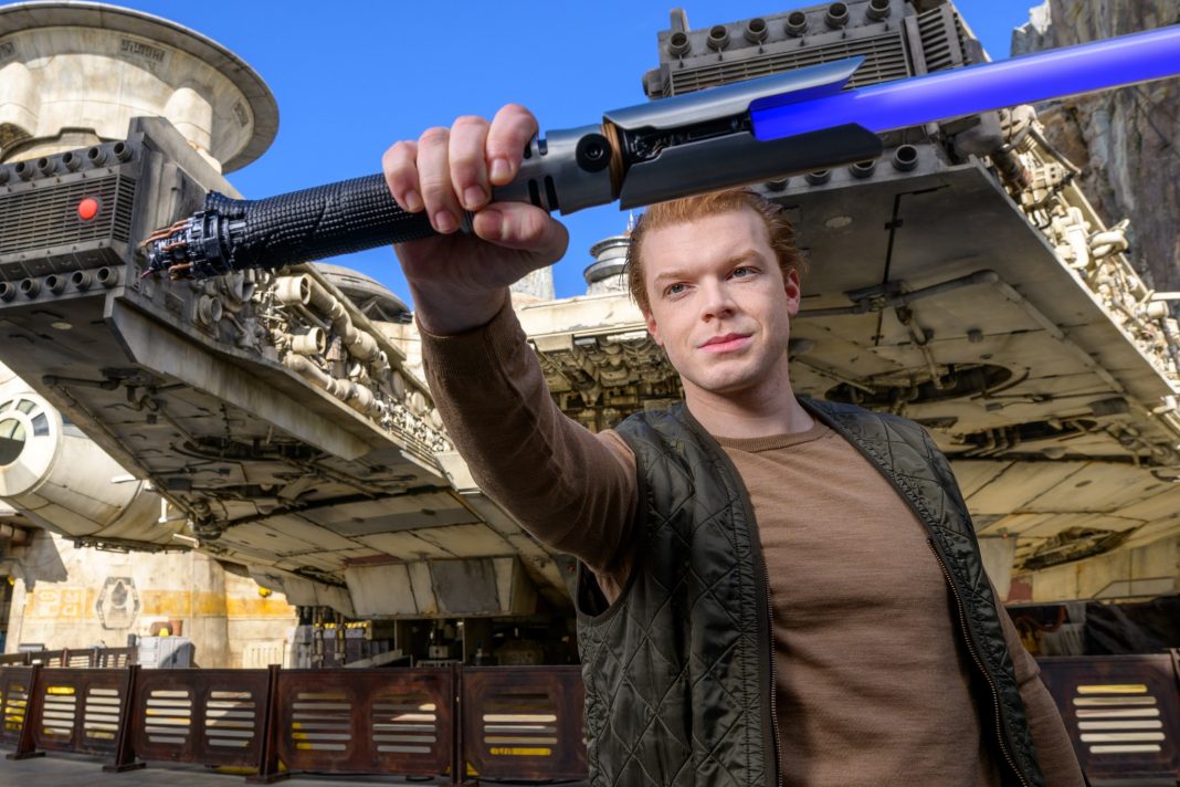Cal Kestis Legacy Saber Coming to Disney Parks!