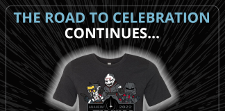 New Star Wars Celebration Tee and Pin Set Revealed