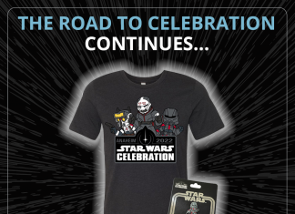 New Star Wars Celebration Tee and Pin Set Revealed