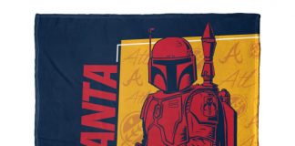 Atlanta Braves Star Wars Night Package Revealed Boba Fett/Atlanta Braves Blanket