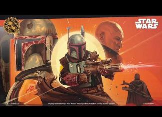 Behind the Scenes Look at The Nerf LMTD Star Wars Boba Fett’s EE-3 Blaster