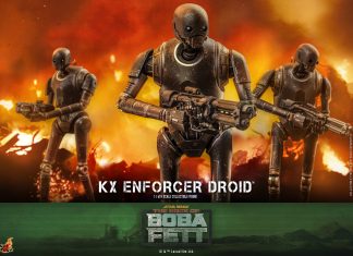 Hot Toys Reveals KX Enforcer Droid