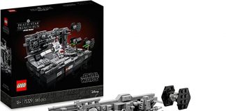 LEGO Star Wars Death Star Trench Run Set