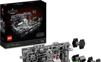 LEGO Star Wars Death Star Trench Run Set
