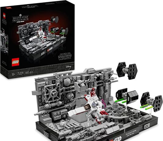 LEGO Star Wars Death Star Trench Run Set