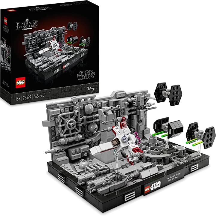 LEGO Star Wars Death Star Trench Run Set