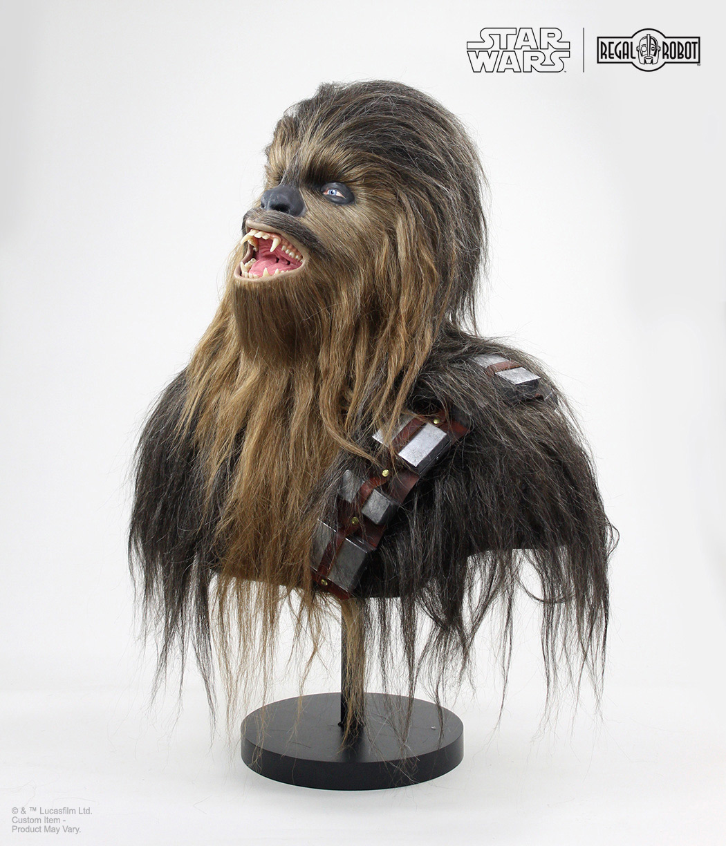 Regal Robot Life-Size Chewbacca Bust
