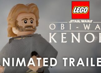 Fan Recreates Obi-Wan Kenobi Trailer in LEGO Form!
