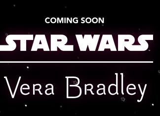 Vera Bradley to Release Star Wars Themed Bags and Apparel!