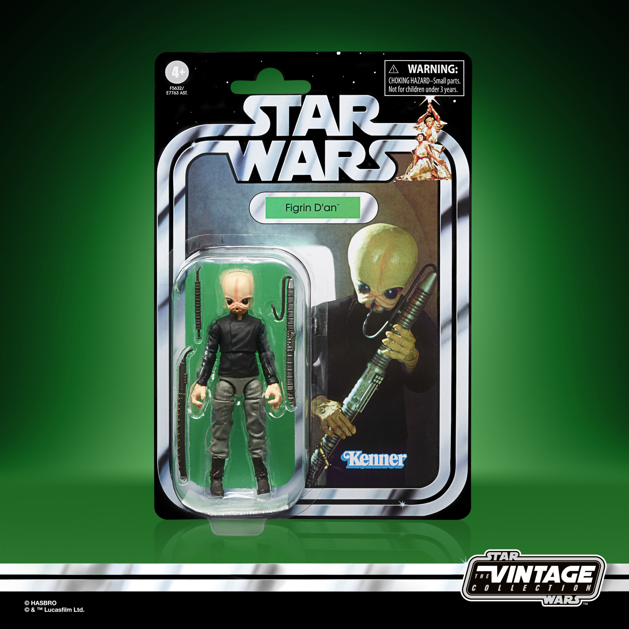 Star Wars: The Vintage Collection Figrin D'An Packaging