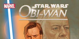 Star Wars: Obi-Wan Kenobi #1 Cover