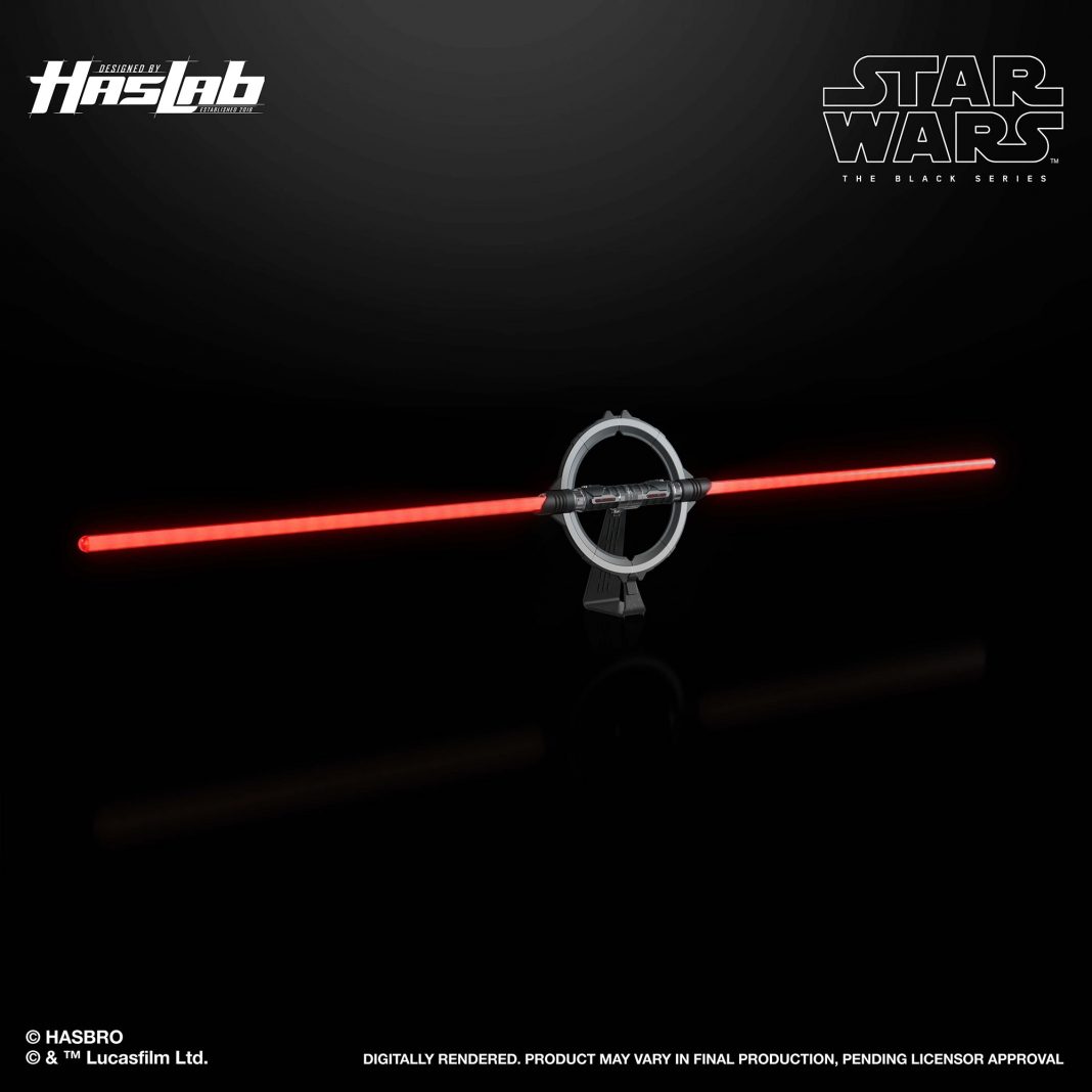 New Haslab – Star Wars The Black Series Reva (The Third Sister) Force FX Elite Lightsaber