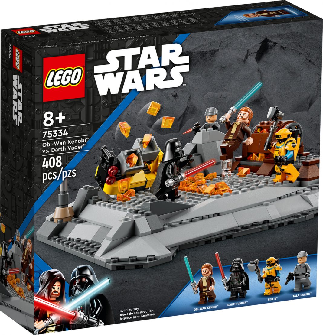 LEGO Unveils New Obi-Wan Kenobi vs. Darth Vader Set!