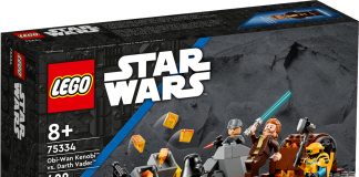 LEGO Unveils New Obi-Wan Kenobi vs. Darth Vader Set!