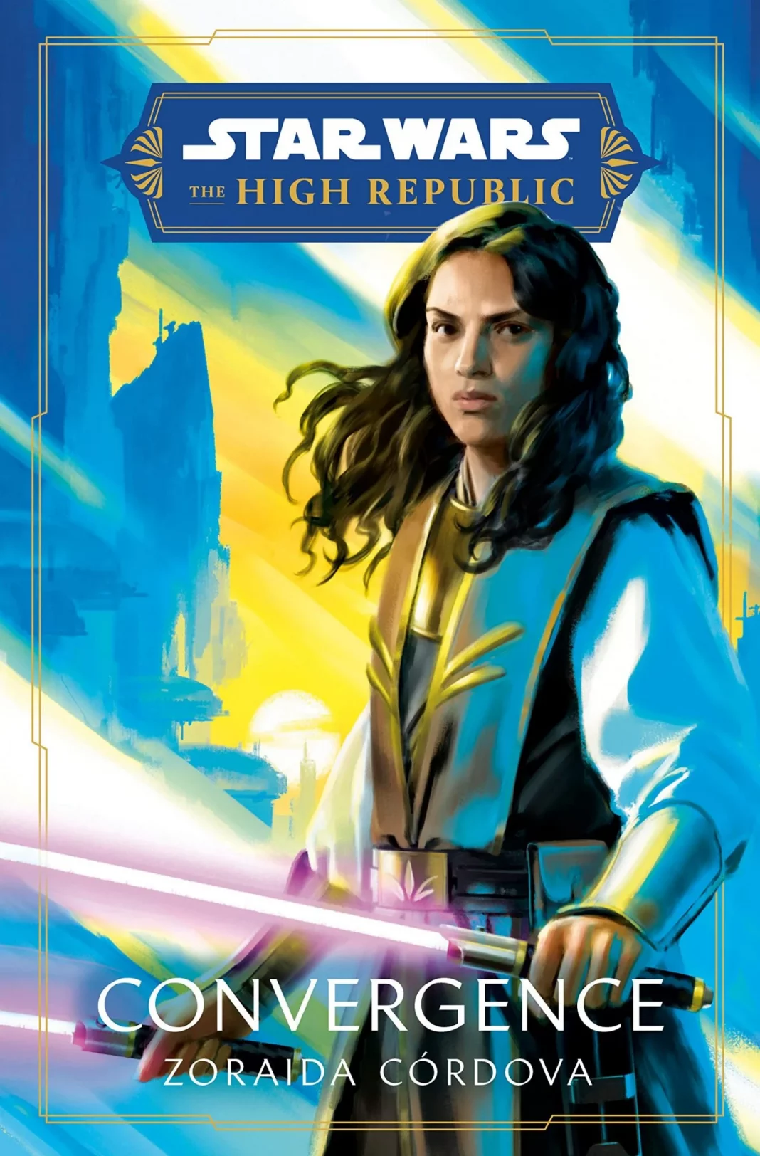 The Cover for ‘Star Wars: The High Republic: Convergence’ Novel Revealed