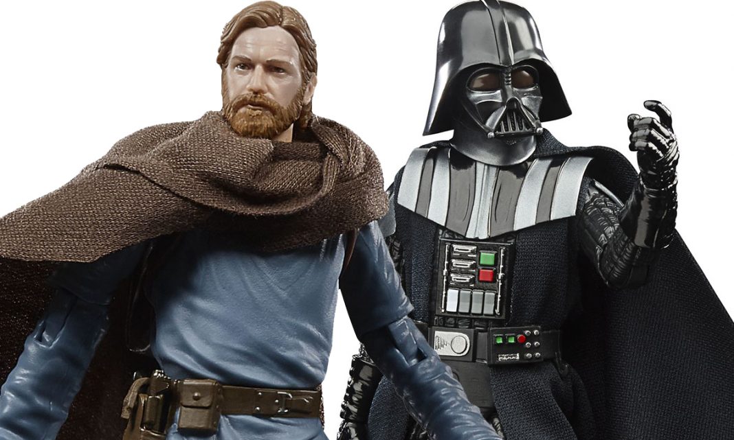 New Black Series Figures and Lightsabers from Hasbro!