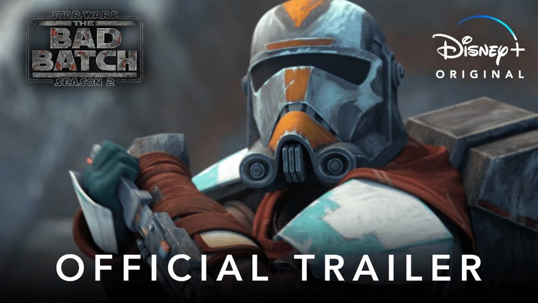 Lucasfilm Shares First Official Image of The Bad Batch’s New Armor