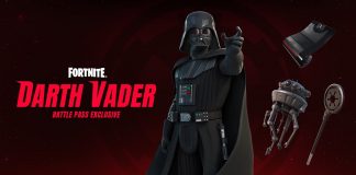 Darth Vader Looks to Destroy Everyone on the Fornite Island!