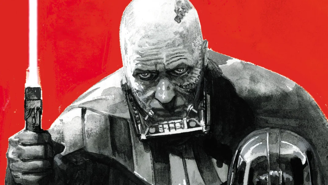 Marvel’s <em>Star Wars: Darth Vader – Black, White & Red</em> Revealed