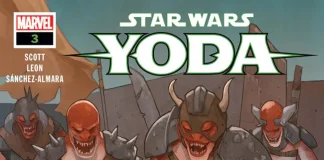 Marvel Reveals Star Wars: Yoda #3 Preview