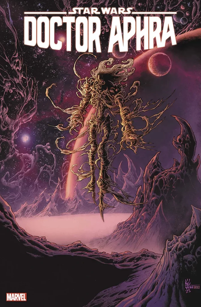 Variant Cover by Kyle Hotz