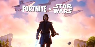 Anakin Skywalker Finds His Way to Fortnite Island!