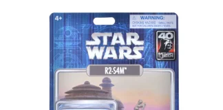 ShopDisney Reveals New Droid Factory R2-S4M Return of the Jedi 40th Anniversary Figure