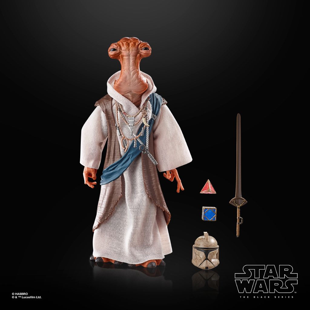 Star Wars: The Black Series Dock Ondar