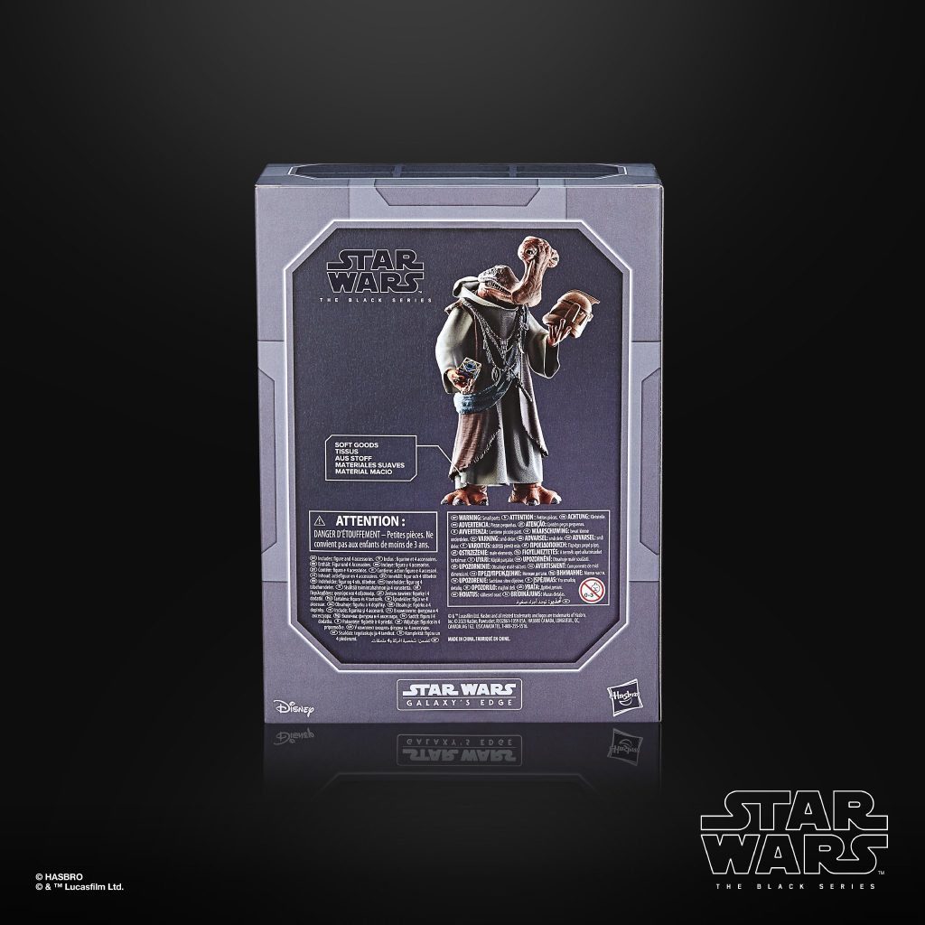 Star Wars: The Black Series Dock Ondar
