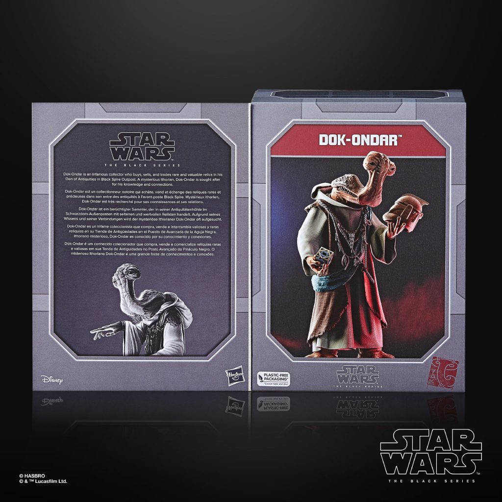 Star Wars: The Black Series Dock Ondar