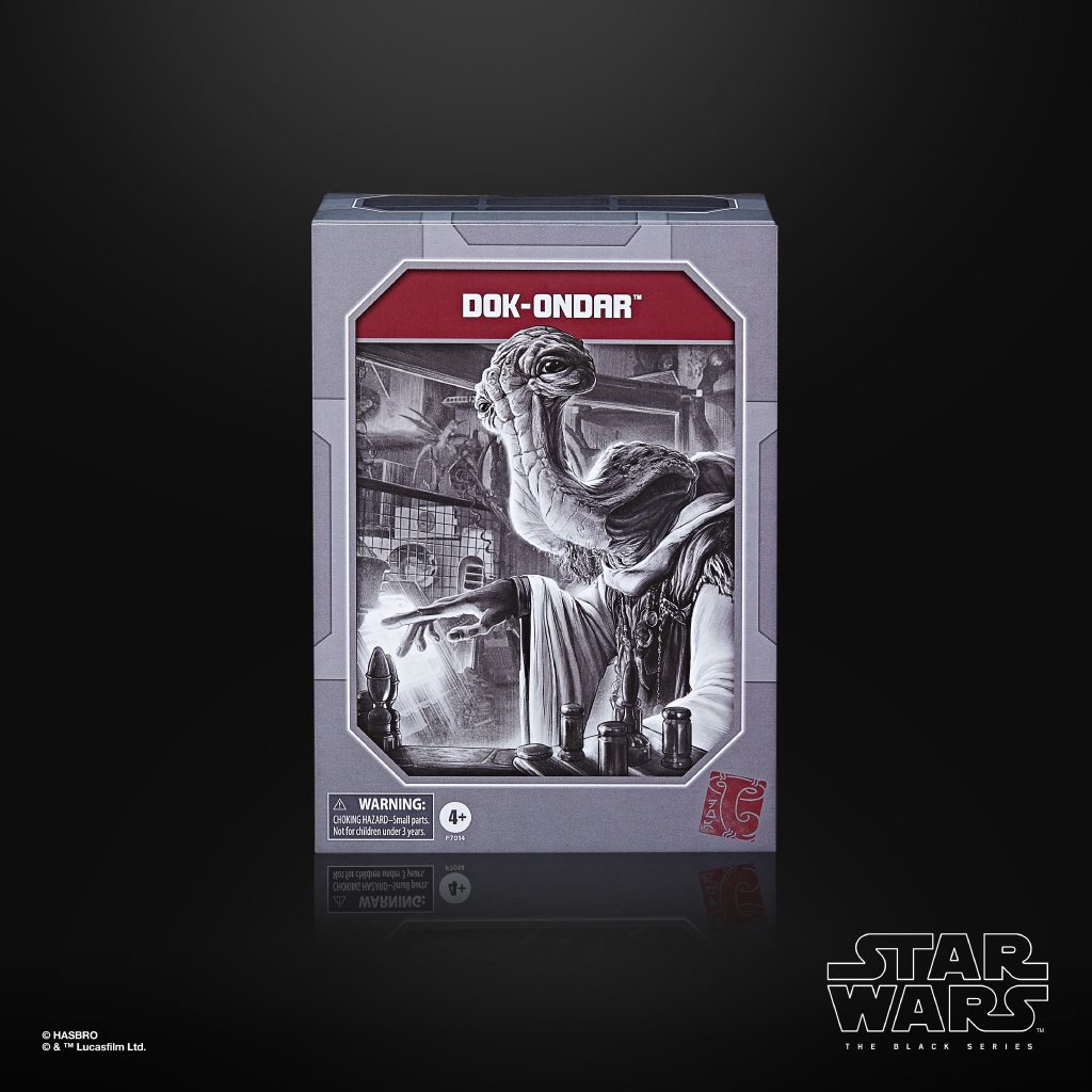 Star Wars: The Black Series Dock Ondar
