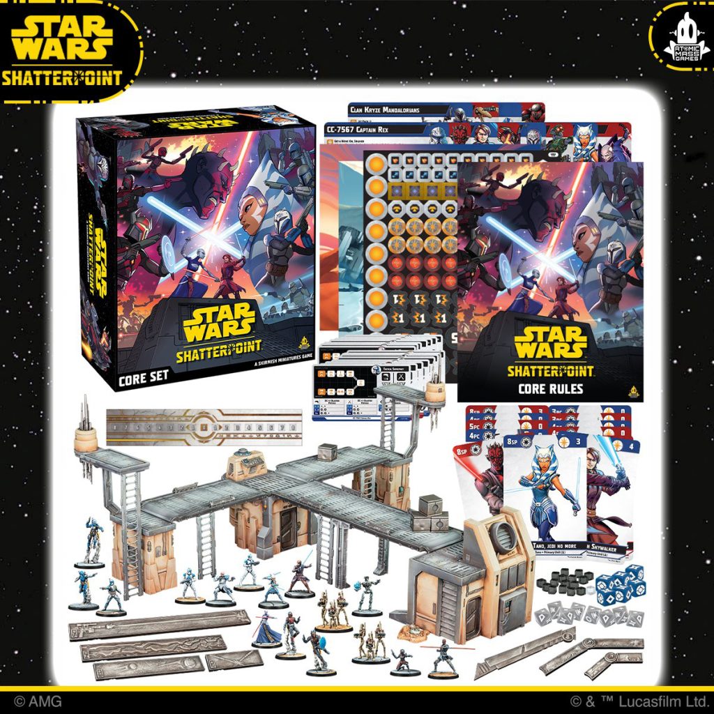 Star Wars: Shatterpoint Core Set