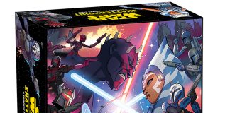 Atomic Mass Games Previews Star Wars: Shatterpoint Game