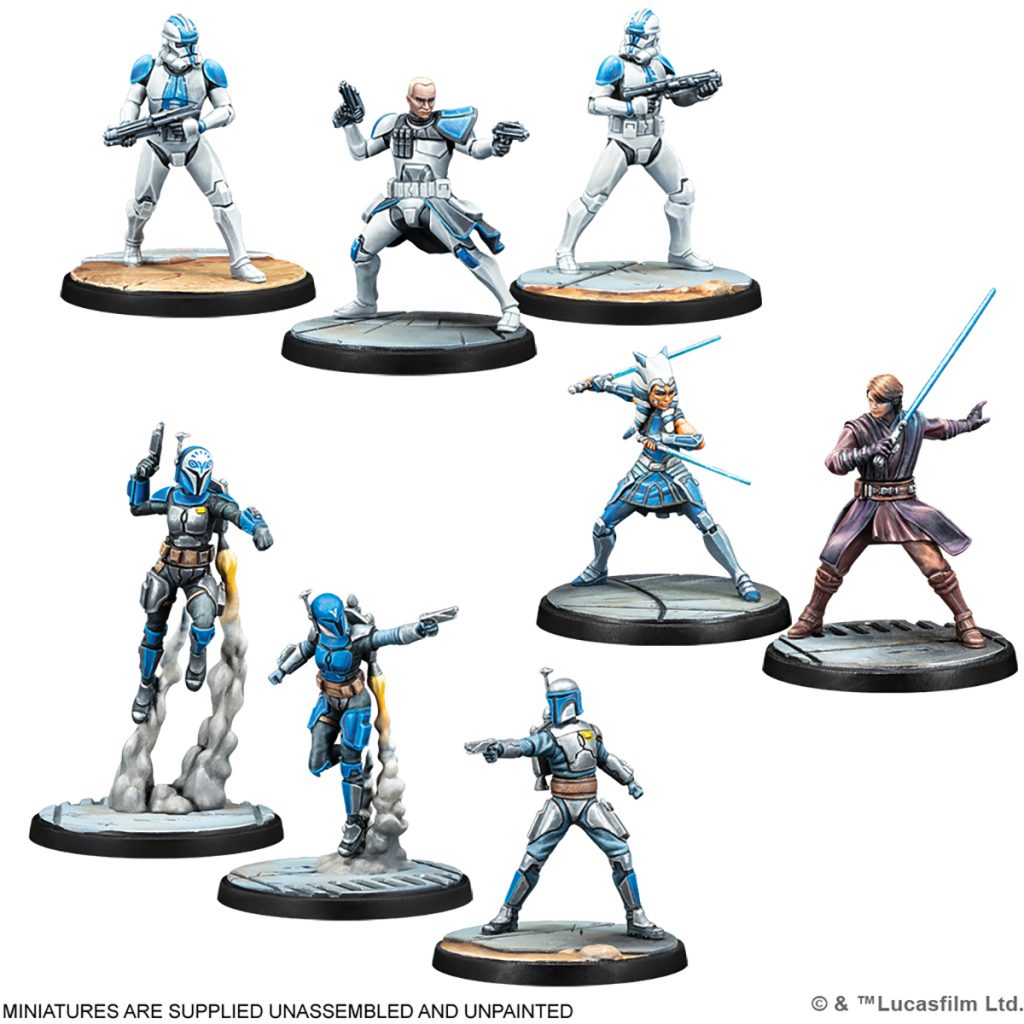 Star Wars: Shatterpoint Core Set Miniatures