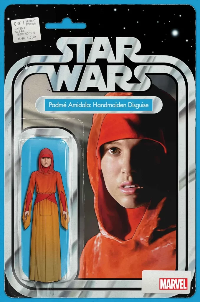 Action Figure Variant Cover by John Tyler Christopher