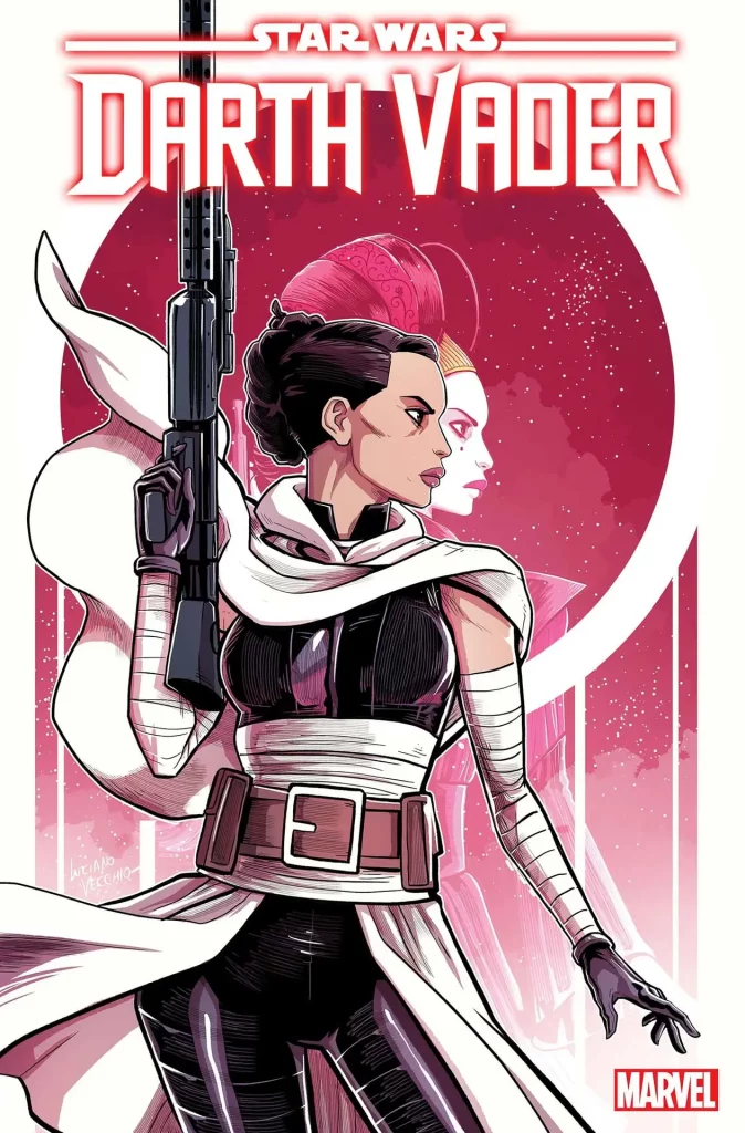 Variant Cover by Luciano Vecchio