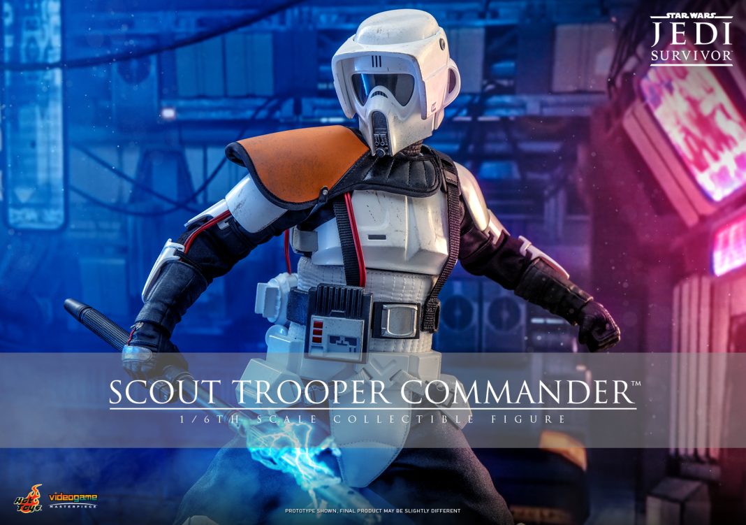 Hot Toys Reveals Upcoming Star Wars Jedi Survivor – 1/6th scale Scout Trooper Commander