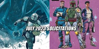 Marvel Releases Solicitations for July 2023 Star Wars Books