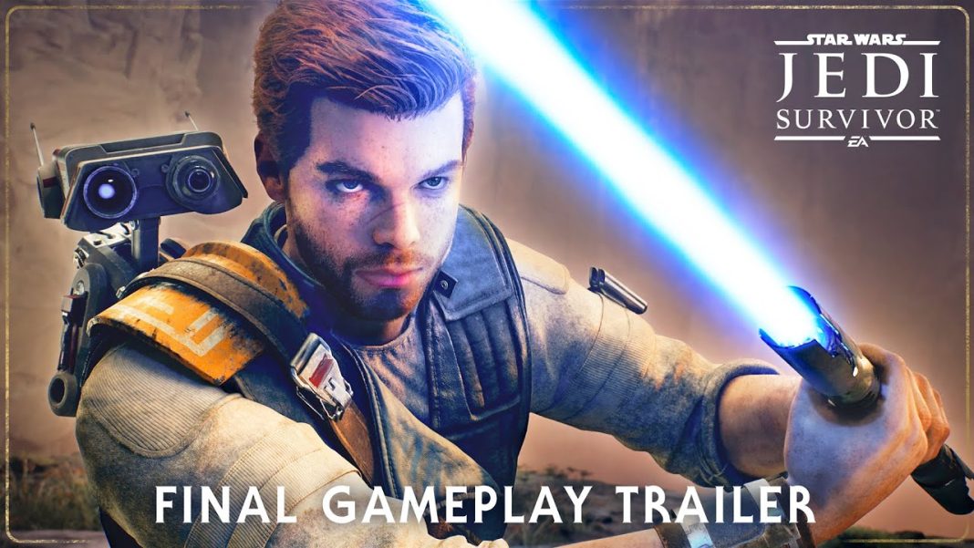 Final Gameplay Trailer for Star Wars Jedi: Survivor