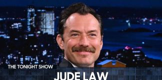 Jude Law Talks Working on the Upcoming ‘Skeleton Crew’ Series.