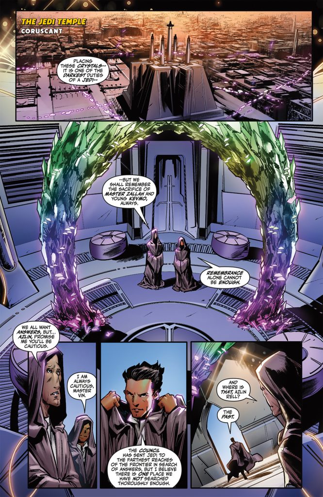 Star Wars: The High Republic Adventures - Quest of the Jedi #1 Preview Page 1
