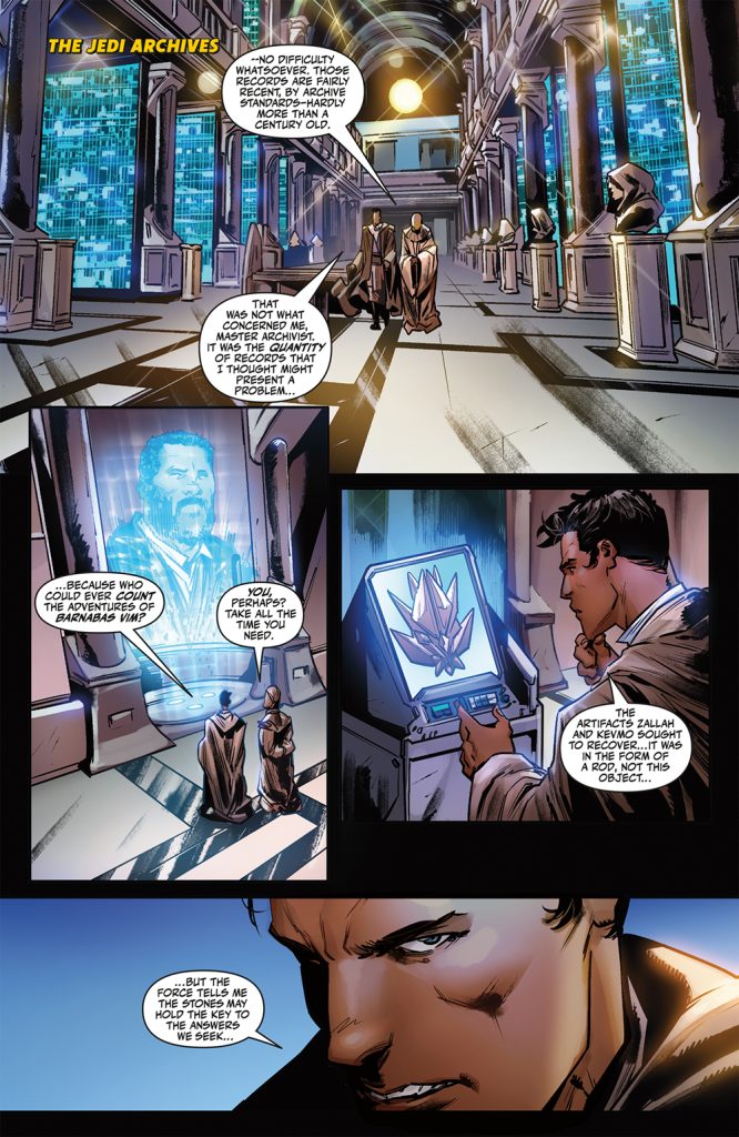 Star Wars: The High Republic Adventures - Quest of the Jedi #1 Preview Page 2