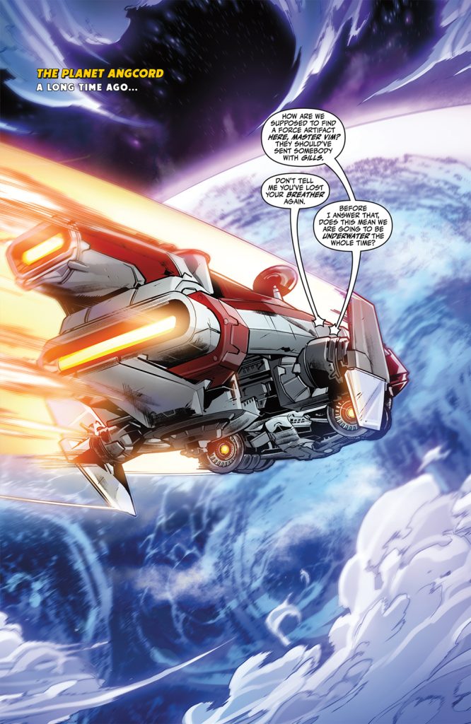 Star Wars: The High Republic Adventures - Quest of the Jedi #1 Preview Page 3